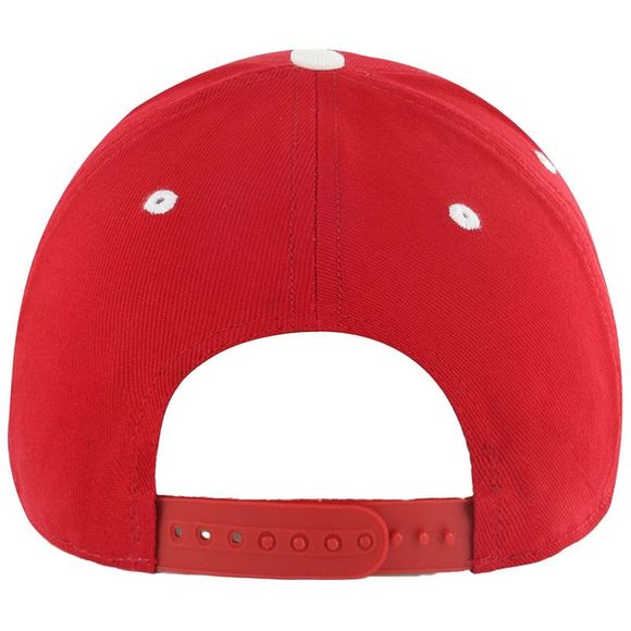 Liverpool FC Unisex Adult Frost Baseball Cap / Red/White - Picture 2 of 2